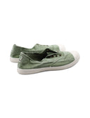 Scarpa casual vegan in cotone donna