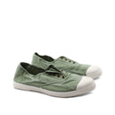 Scarpa casual vegan in cotone donna