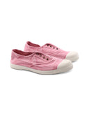 Scarpa casual vegan in cotone donna