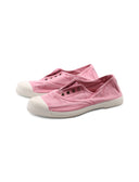Scarpa casual vegan in cotone donna