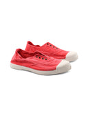 Scarpa casual vegan in cotone donna