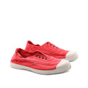 Scarpa casual vegan in cotone donna