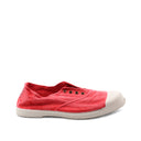 Scarpa casual vegan in cotone donna