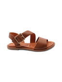 Sandalo in vera pelle da donna