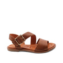 Sandalo in vera pelle da donna