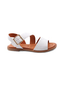 Sandalo in vera pelle da donna