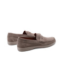 Mocassino scamosciato da uomo