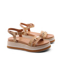 Sandalo platform con stampa Geo Classic