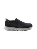 Sneaker da infilare in pelle da uomo