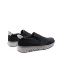 Sneaker da infilare in pelle da uomo