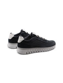 Sneaker in pelle da uomo