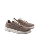 Sneaker in pelle da uomo