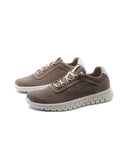 Sneaker in pelle da uomo