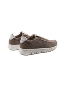 Sneaker in pelle da uomo
