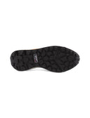 Sneaker in pelle e tessuto da uomo
