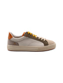 Sneaker in vera pelle da uomo
