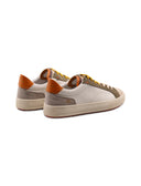 Sneaker in vera pelle da uomo