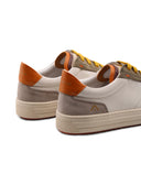 Sneaker in vera pelle da uomo