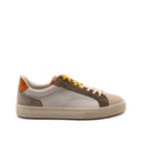 Sneaker in vera pelle da uomo