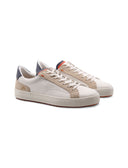 Sneaker in vera pelle da uomo