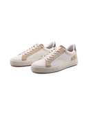 Sneaker in vera pelle da uomo