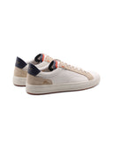 Sneaker in vera pelle da uomo