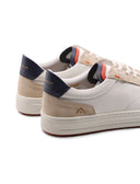 Sneaker in vera pelle da uomo