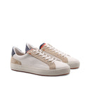 Sneaker in vera pelle da uomo