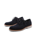 Scarpa derby scamosciata da uomo