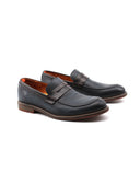 Mocassino in vera pelle da uomo