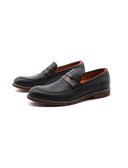 Mocassino in vera pelle da uomo