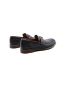 Mocassino in vera pelle da uomo