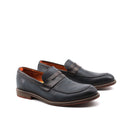 Mocassino in vera pelle da uomo