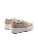 Sneaker gioiello in tessuto da donna