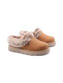 Cozy Blend slippers con pelliccia donna