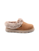Cozy Blend slippers con pelliccia donna