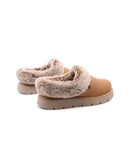 Cozy Blend slippers con pelliccia donna