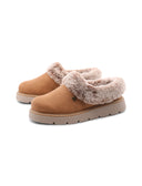 Cozy Blend slippers con pelliccia donna
