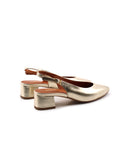 Décolleté slingback a punta da donna