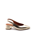 Décolleté slingback a punta da donna