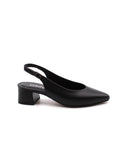 Décolleté slingback a punta da donna