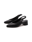 Décolleté slingback a punta da donna