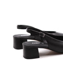 Décolleté slingback a punta da donna