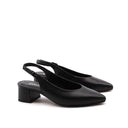 Décolleté slingback a punta da donna