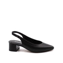Décolleté slingback a punta da donna