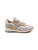Luna sneaker in nylon e suede donna