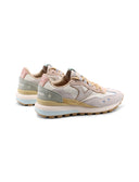 Luna sneaker in nylon e suede donna