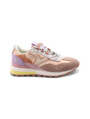 Luna sneaker in nylon e suede donna