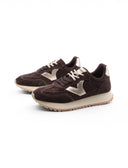 Viento Trainer sneaker in suede donna
