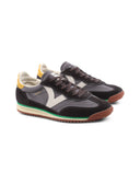 Saturno sneaker uomo con dettagli suede